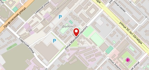 Жарим мясо на карте