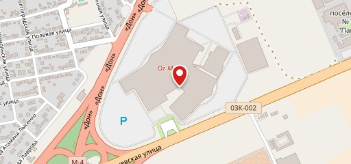 Жарицца пицца на карте