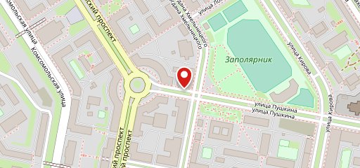 Жарки на карте