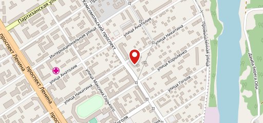 Жаркое на карте