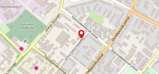 Жаркое на карте