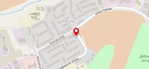 Жаркова на карте