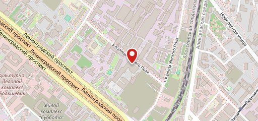 Жаровня на карте