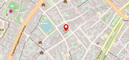 Жаровня на карте
