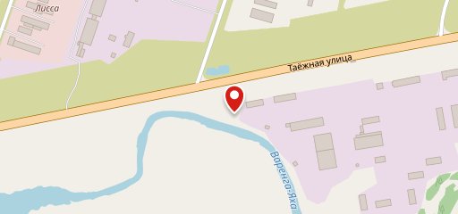 Жаровня на карте