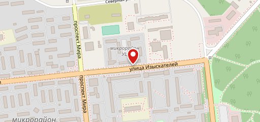 Жаровня на карте