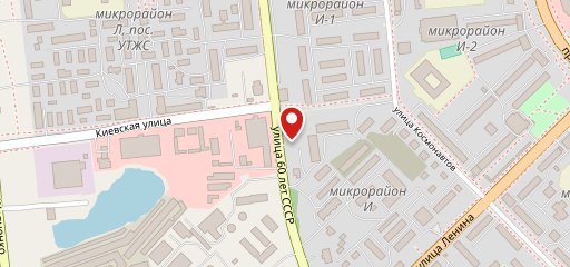 Жаровня на карте