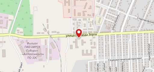 Жаровня на карте