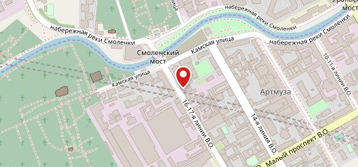 Жаровня на карте