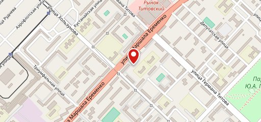 Жар Пицца на карте