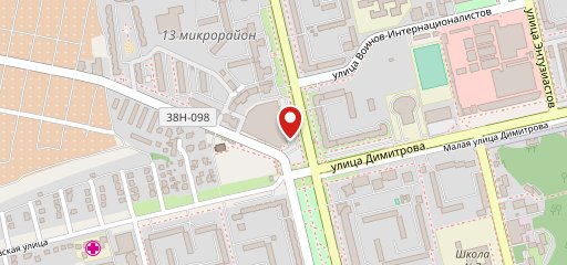 Жар-Пицца на карте