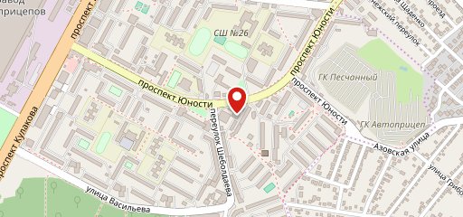 Жар птица Express на карте