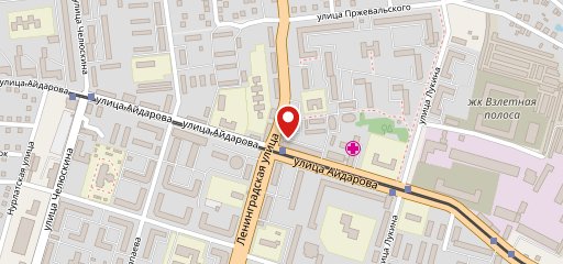 Жар Свежар на карте