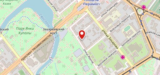 Жарынка. Ежа на вуглях на карте