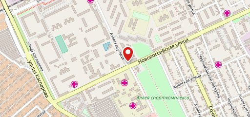 Жасмин на карте