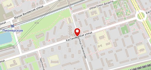Пекарня на карте