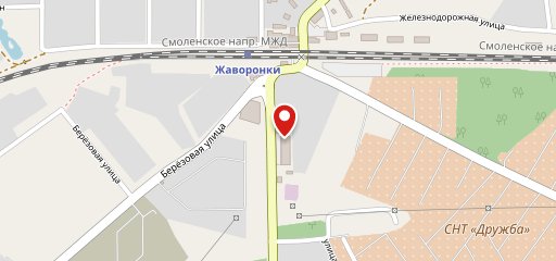 Жаворонок на карте