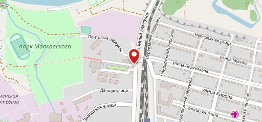 Жаворонок на карте
