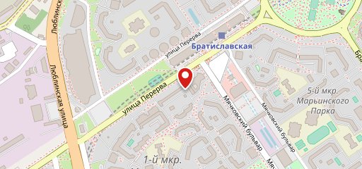 Жаворонок на карте