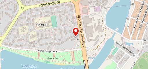 Жаворонок на карте