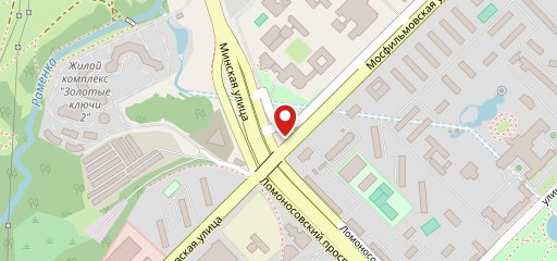 Бакинский дворик на карте