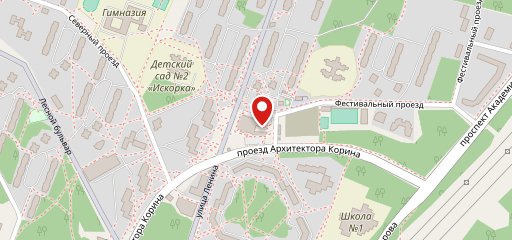 ЖБАН магазин-бар на карте