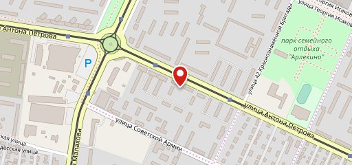 Жбанек на карте