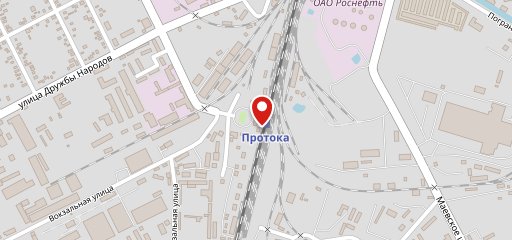 ЖД Станция на карте