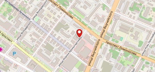 Жеглов на карте