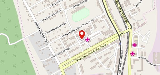 Жек на карте