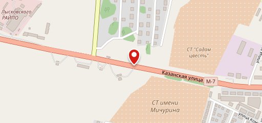 Желанновья на карте