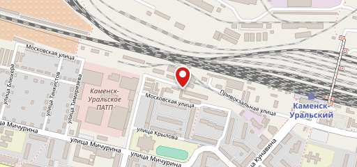 Желдорресторан на карте
