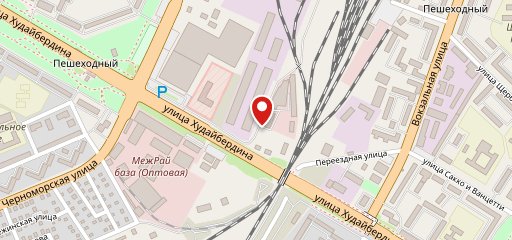 Железнодорожная торговая компания на карте