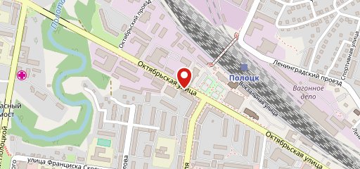 Железнодорожный Ресторан на карте