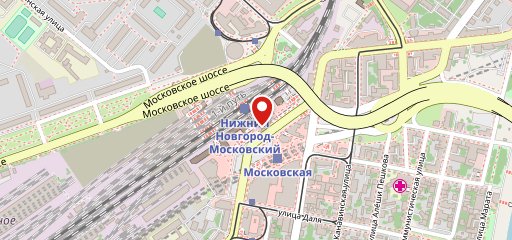 Вокзалы России на карте