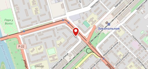 Железнодорожный хлеб на карте