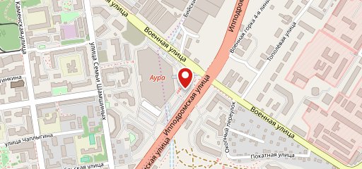 Желток на карте