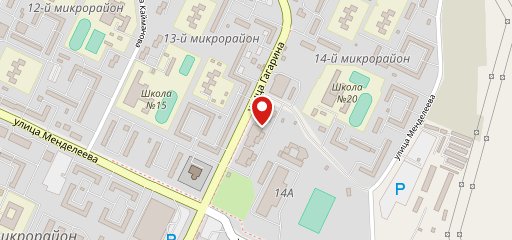 Желтый Кенгуру на карте