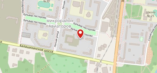 Желтый Полосатик на карте