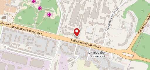 Жемчужина на карте