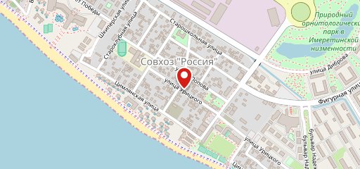 Жемчужина на карте