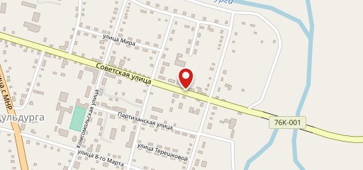 Жемчужина на карте