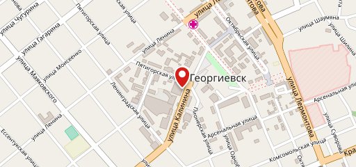 Жемчужина на карте