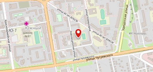 Жемчужина на карте
