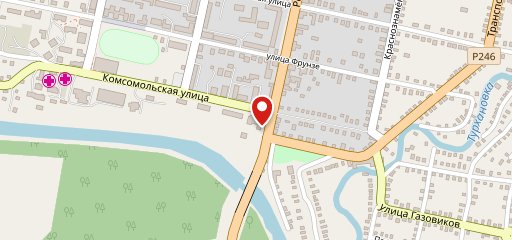 Жемчужина на карте