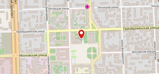 Жемчужина, Кафе на карте