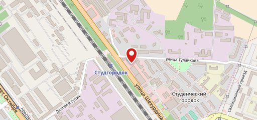 Жемчужина, кафе ООО "Саратов-плюс" на карте