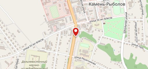 Жемчужина на карте
