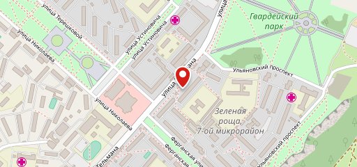 Жемчужина на карте