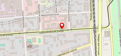 Кафе Жемчужина на карте